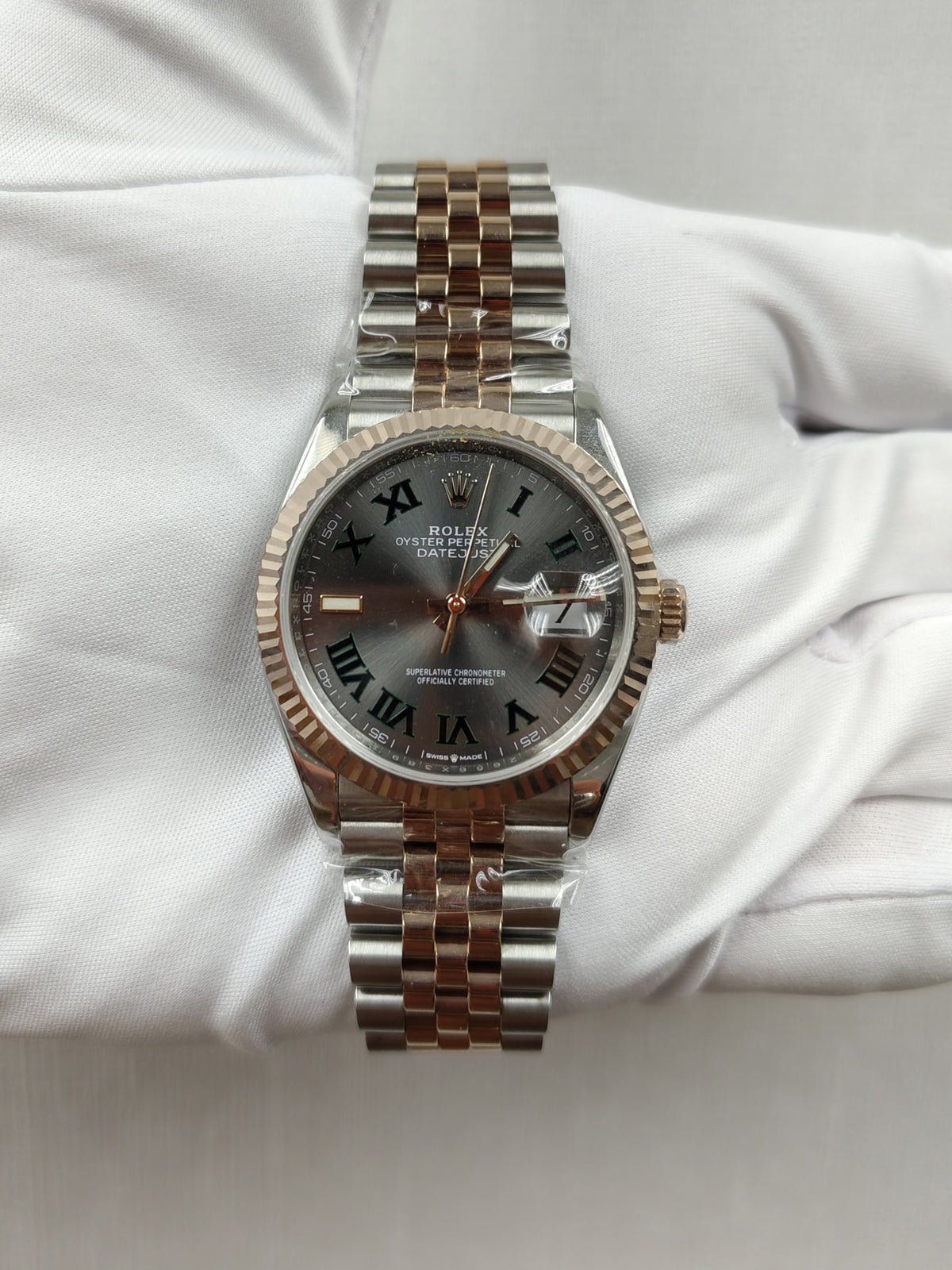 ROLEX DATEJUST 126231 — view 2 — Laura Milman New York