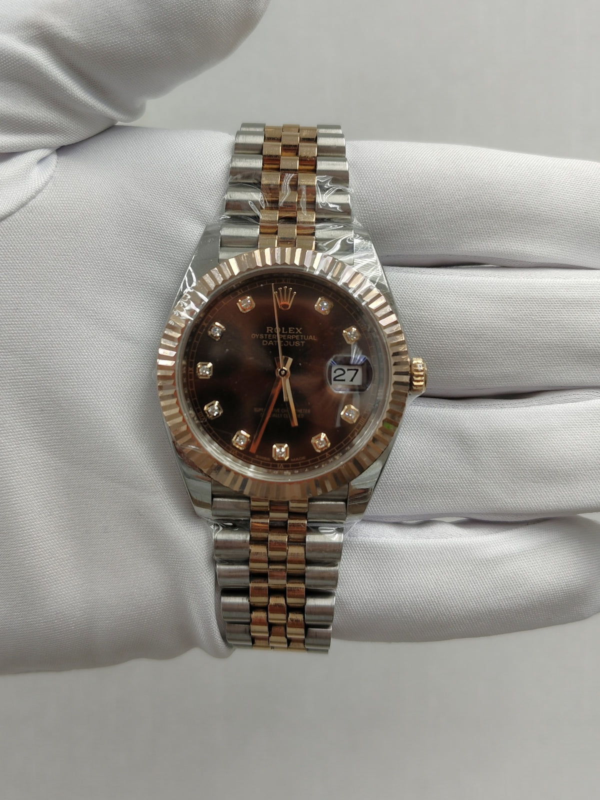 ROLEX DATEJUST 126331 — view 2 — Laura Milman New York
