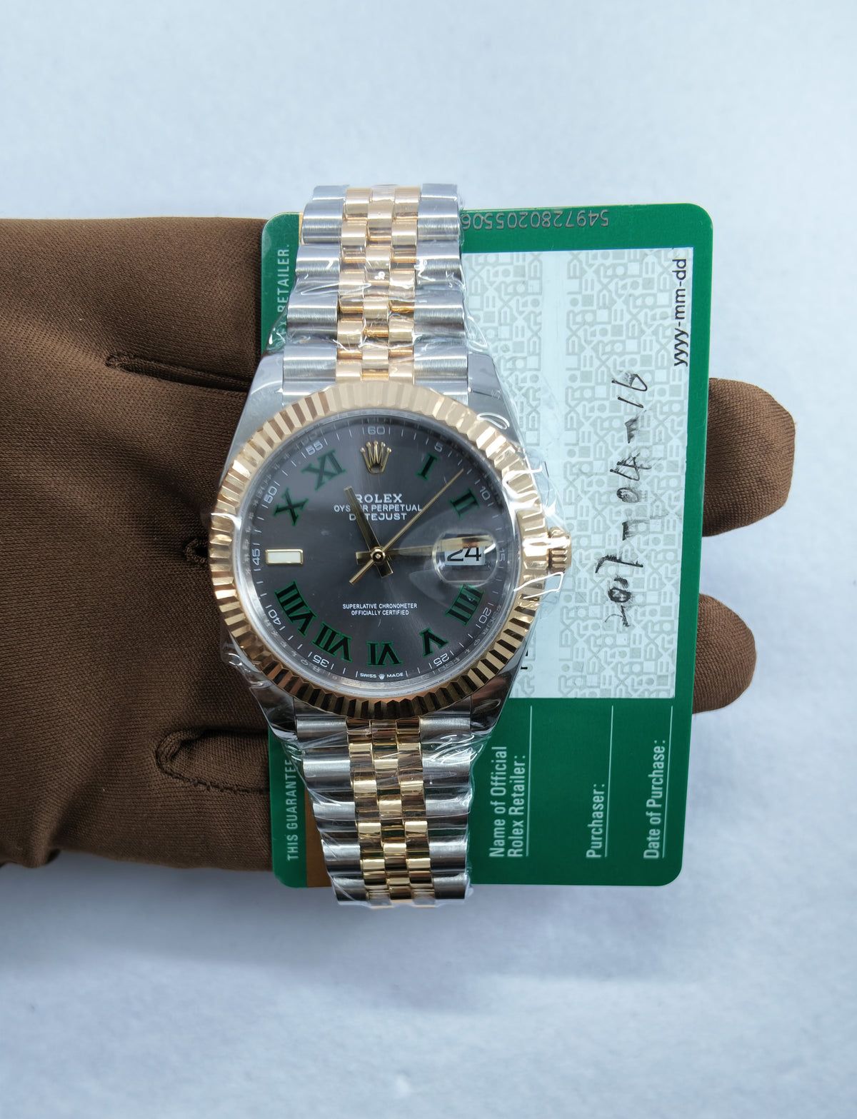 Rolex Datejust 126333 — view 2 — Laura Milman New York