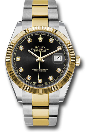 Pre-Owned Rolex Datejust 126333 — Laura Milman New York