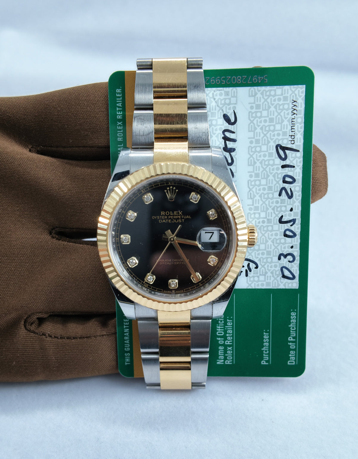 Pre-Owned Rolex Datejust 126333 — view 2 — Laura Milman New York