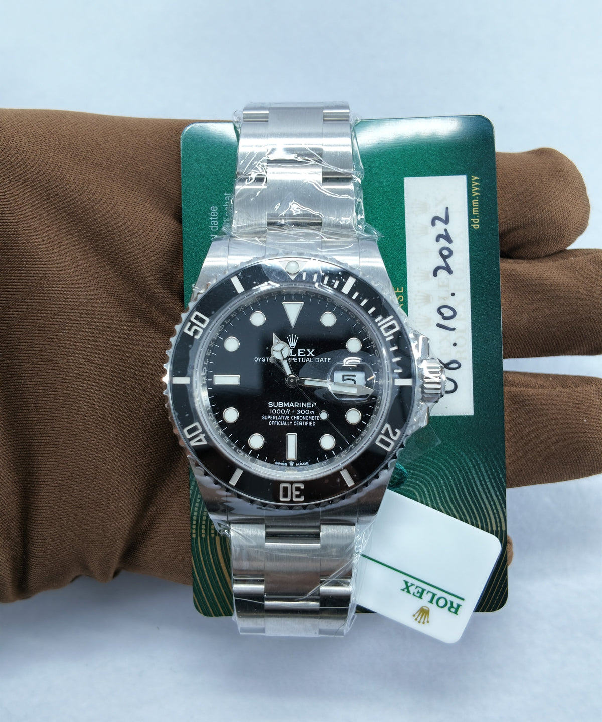 Pre-Owned Rolex Submariner Date 126610LN 41mm October 2022 — view 2 — Laura Milman New York