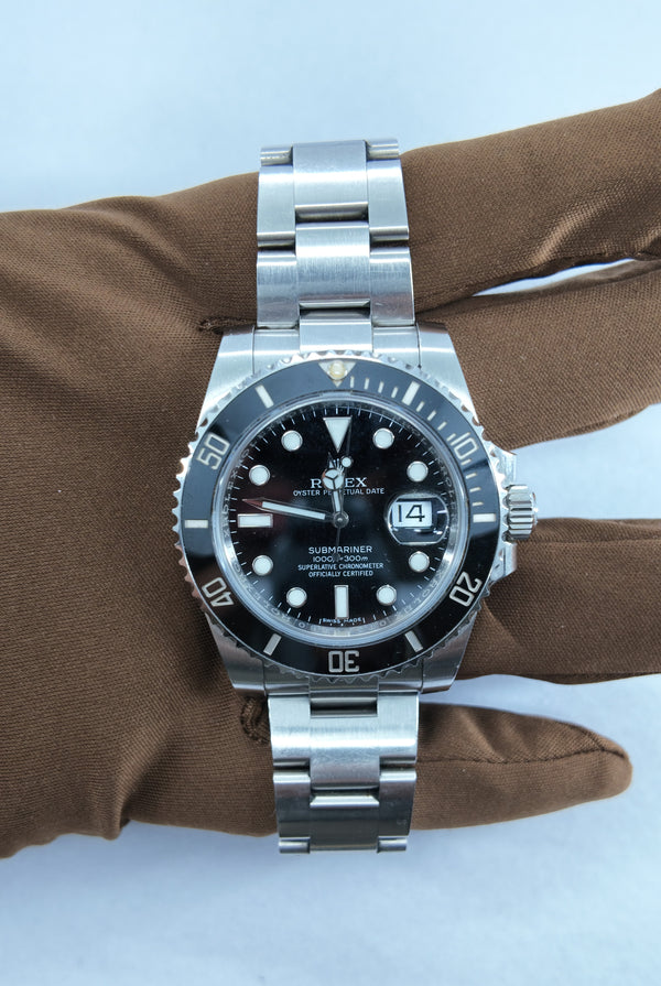 Pre-Owned Rolex Submariner Date 116610LN