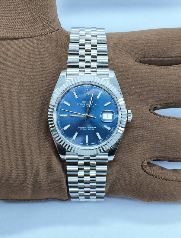 Pre-Owned Rolex Datejust 126334