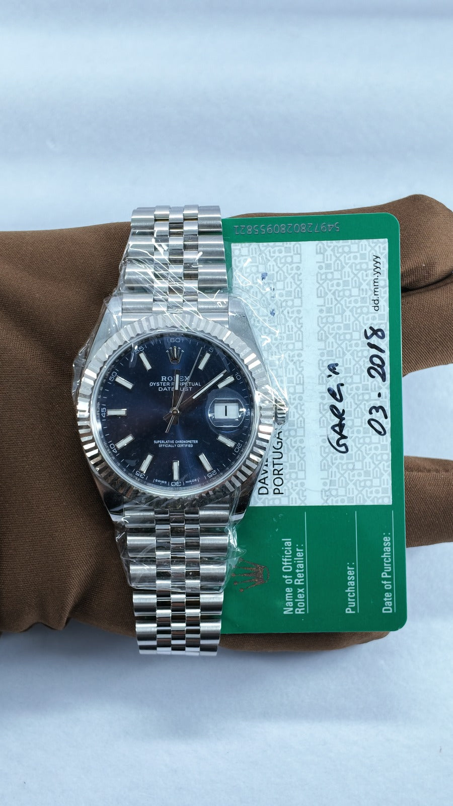 Pre-Owned Rolex Datejust 126334 — view 3 — Laura Milman New York
