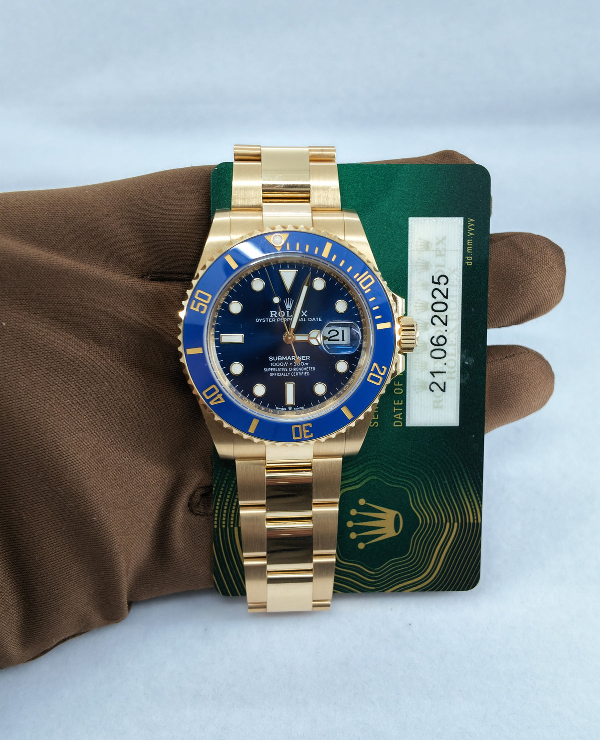 Pre-Owned Rolex Submariner Date 126618LB — view 2 — Laura Milman New York