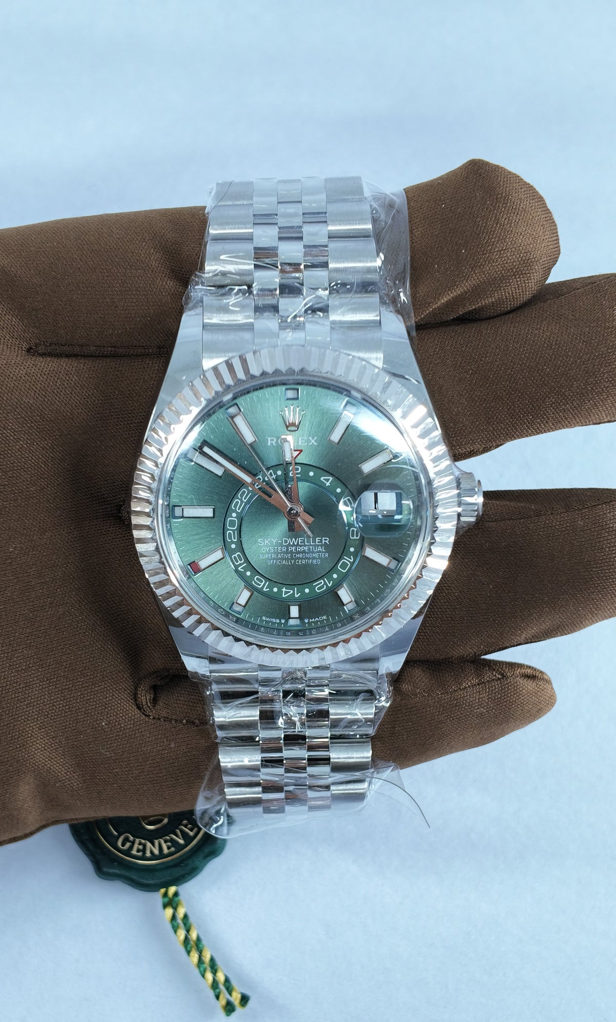 Unworn Rolex Sky Dweller 336934 — Laura Milman New York