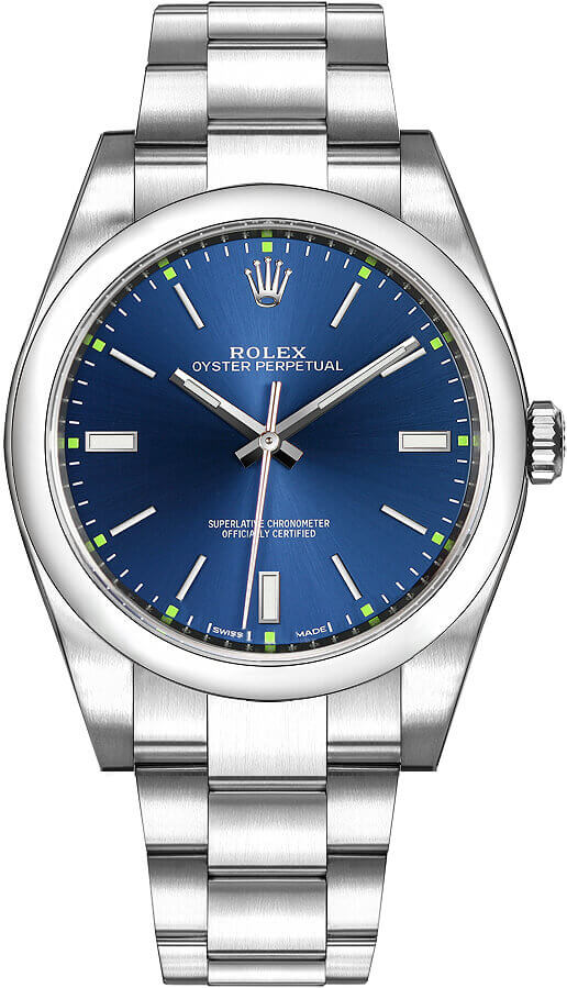 ROLEX OYSTER PERPETUAL 114300 — Laura Milman New York