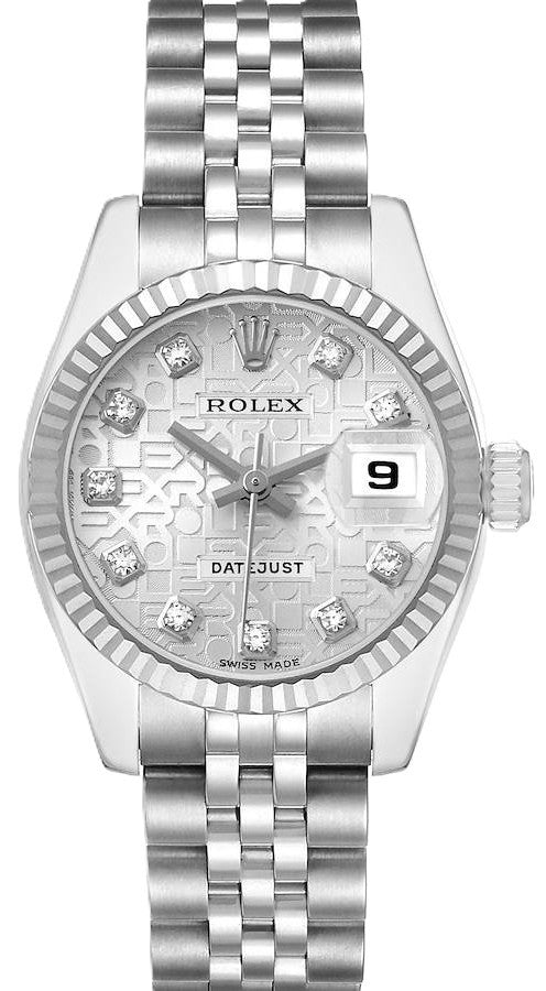 ROLEX LADY DATE JUST 179174 — Laura Milman New York