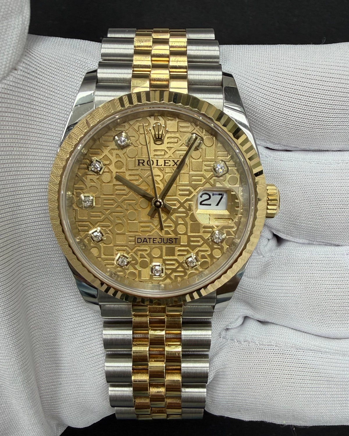 ROLEX DATEJUST 126233 — view 2 — Laura Milman New York