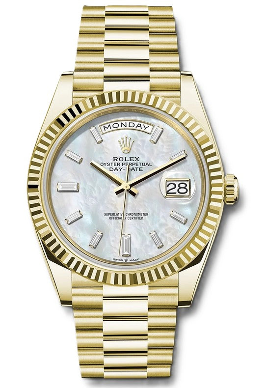 ROLEX DAY-DATE 228238 — Laura Milman New York