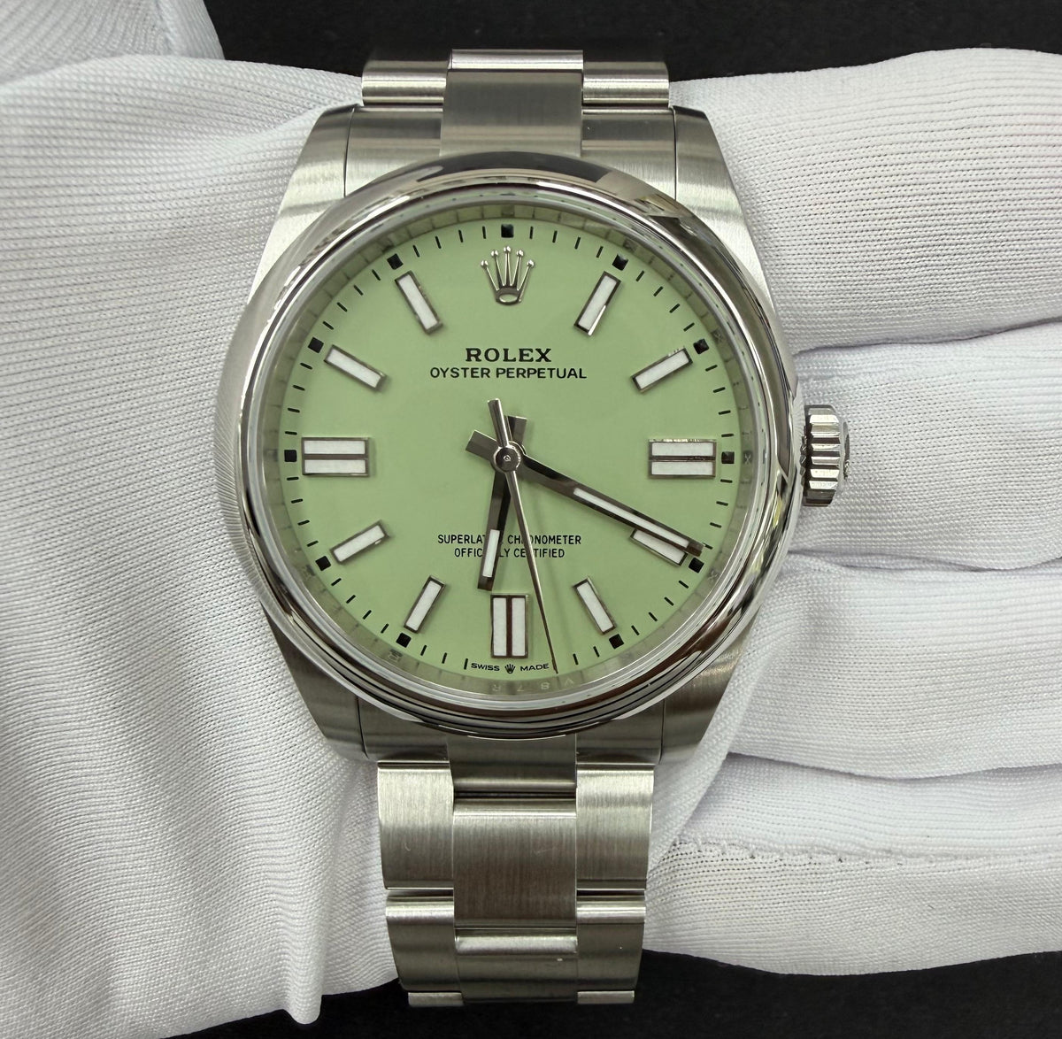 ROLEX OYSTER PERPETUAL 134300 — view 2 — Laura Milman New York
