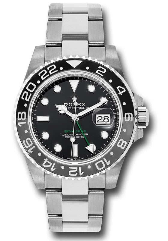 ROLEX GMT MASTER II 126710GRNR