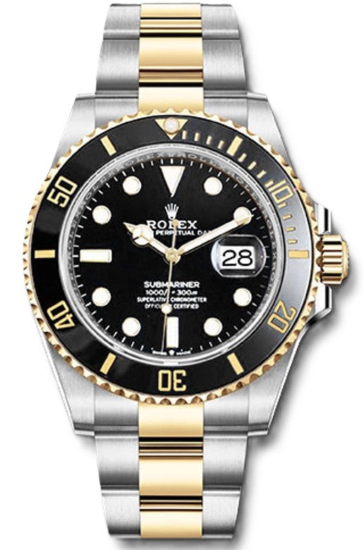ROLEX SUBMARINER DATE 126613LN — Laura Milman New York