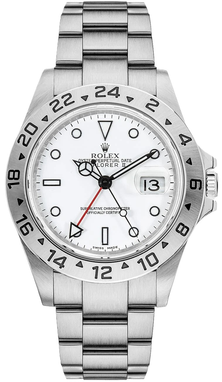 ROLEX EXPLORER II 16570 — Laura Milman New York