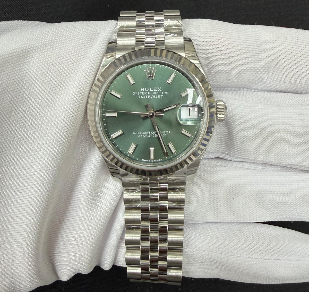 ROLEX DATEJUST 278274 — view 2 — Laura Milman New York