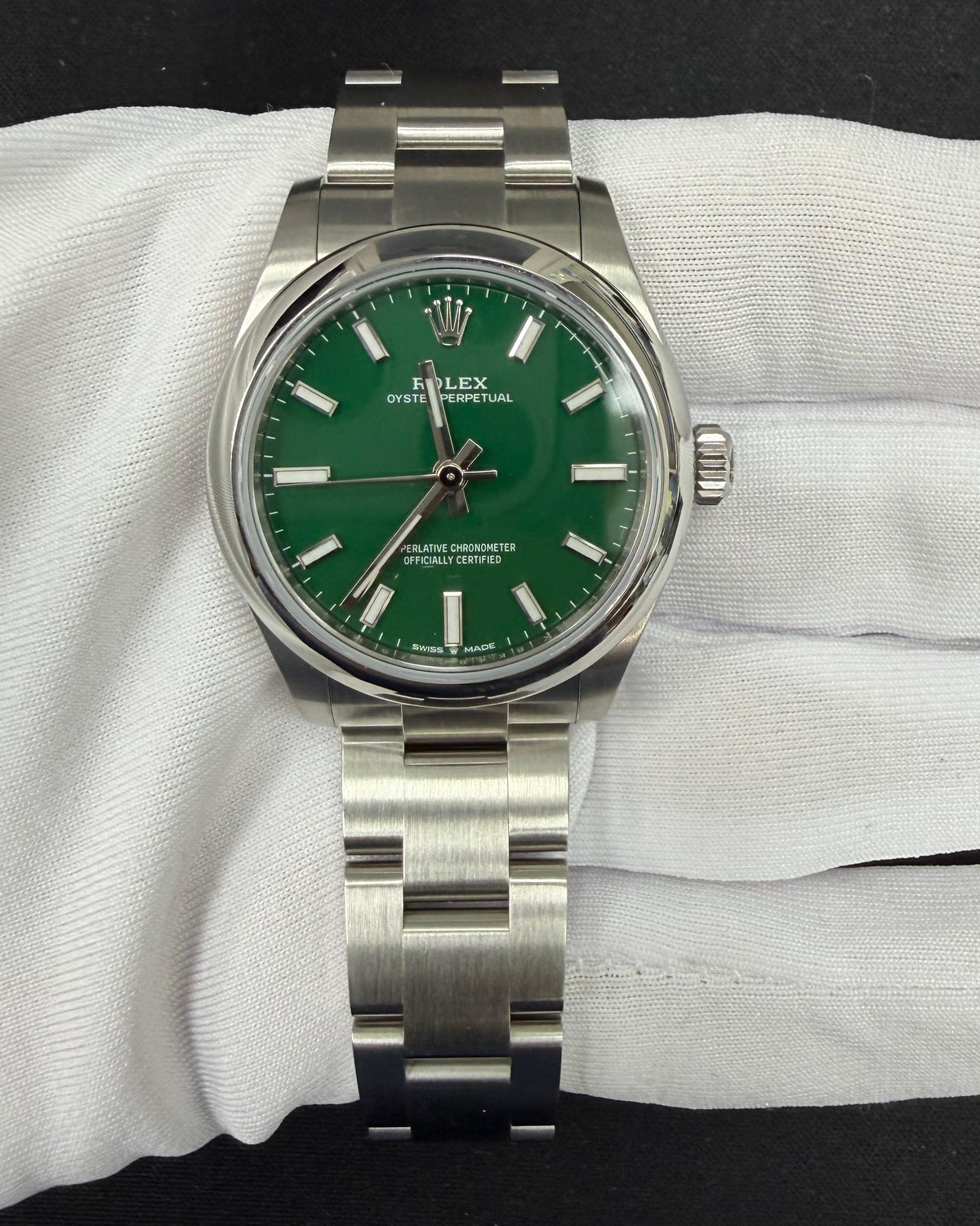 ROLEX OYSTER PERPETUAL 277200 — view 2 — Laura Milman New York