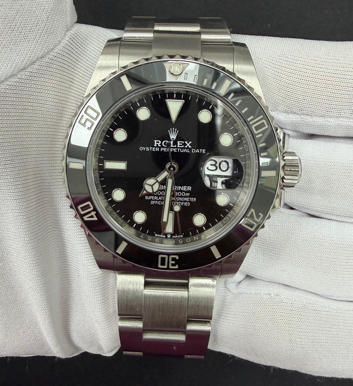 ROLEX SUBMARINER DATE 126610LN — view 2 — Laura Milman New York