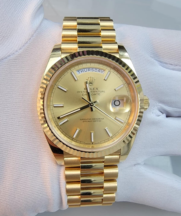 Pre-Owned Rolex Daydate 228238