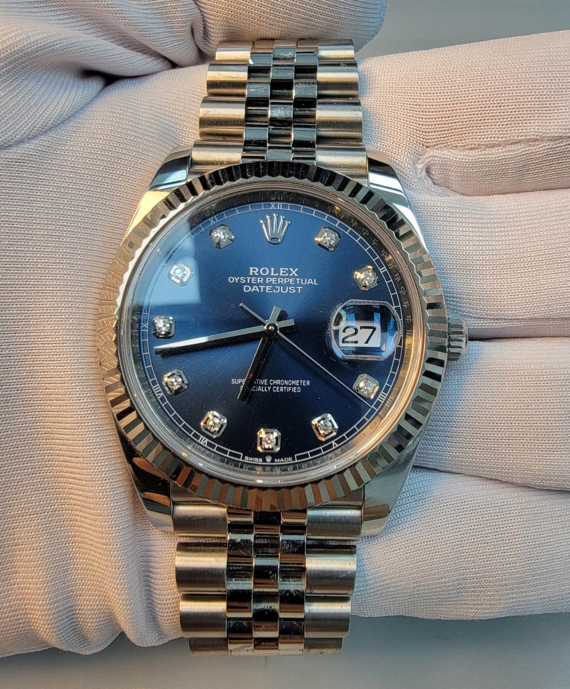Rolex Datejust 126334 — Laura Milman New York