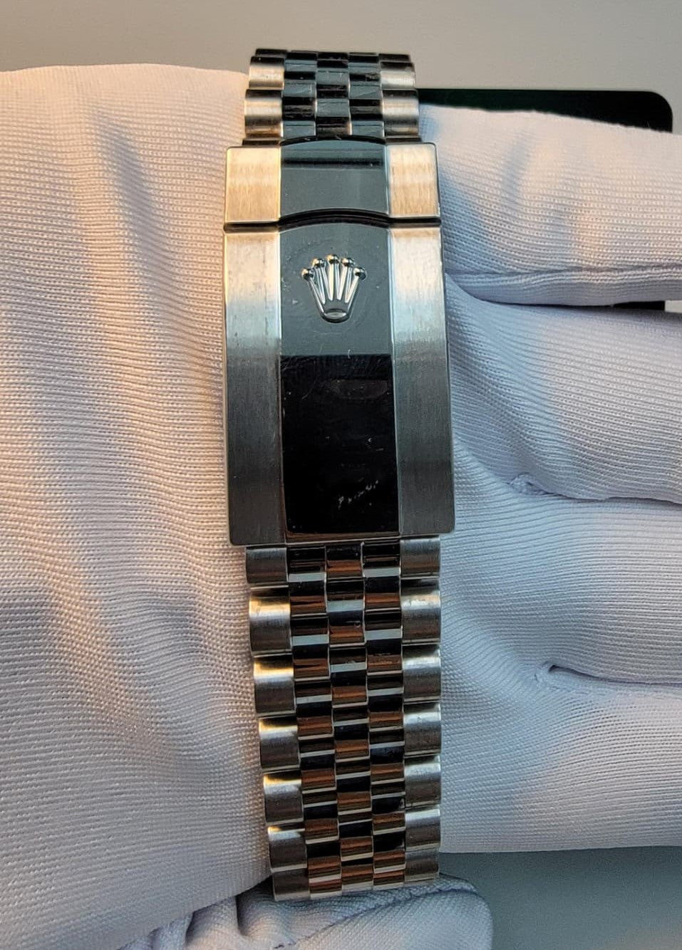 Rolex Datejust 126334 — view 3 — Laura Milman New York