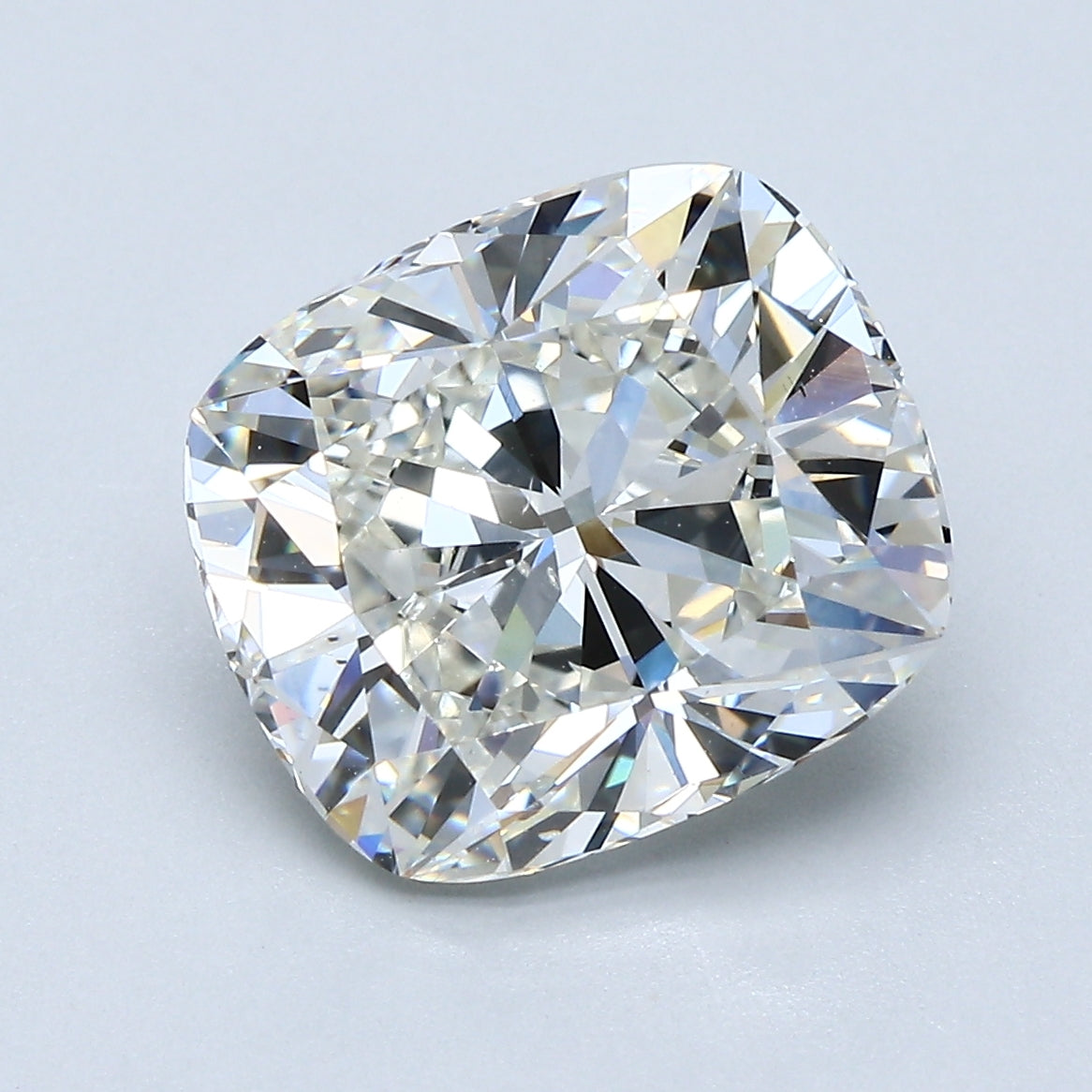 5.01ct Cushion Natural Diamond — I VS2, GIA Certified