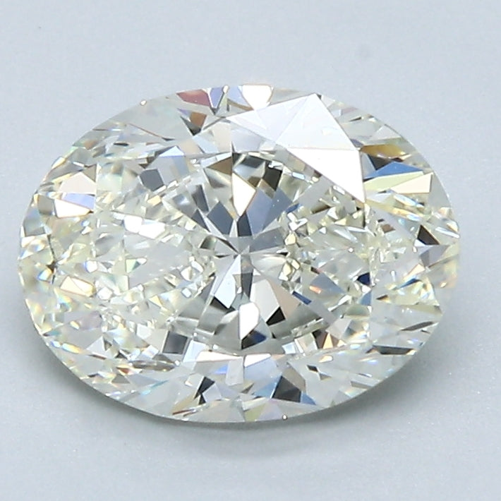 1.8ct Oval Natural Diamond — J VVS2, GIA Certified
