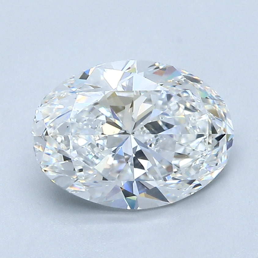 1.91ct Oval Natural Diamond — F VVS2, GIA Certified