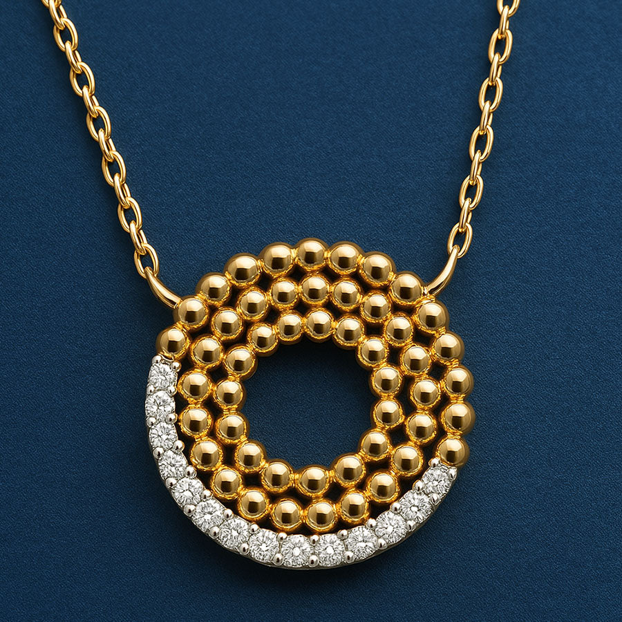 Trendy Rose Gold Pendant — Laura Milman New York