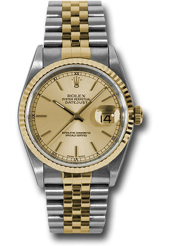 ROLEX DATEJUST 16233 — Laura Milman New York