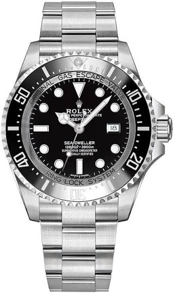 ROLEX SEA DWELLER 11660LN — Laura Milman New York