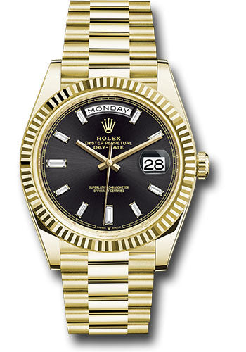Pre-Owned Rolex Day-Date 228238RBR