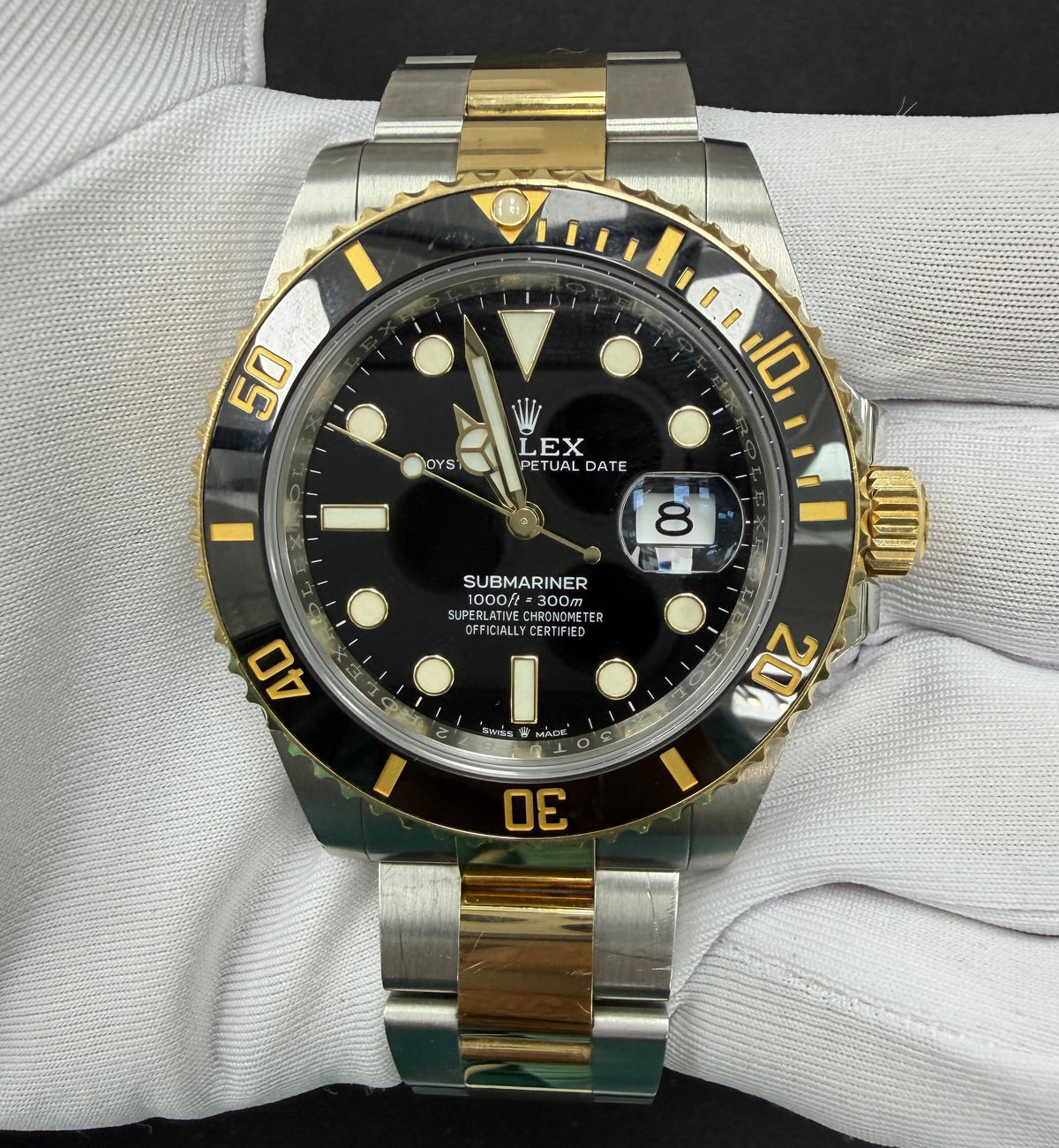 ROLEX SUBMARINER DATE 126613LN — view 2 — Laura Milman New York