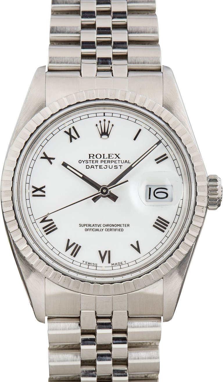 ROLEX DATEJUST 16030 — Laura Milman New York