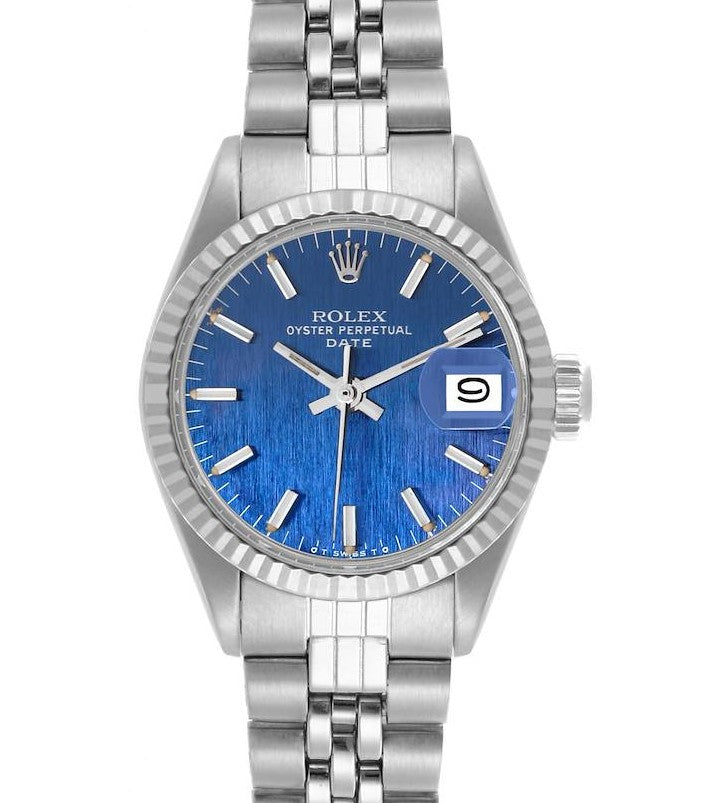 ROLEX OYSTER PERPETUAL DATE 6917 — Laura Milman New York
