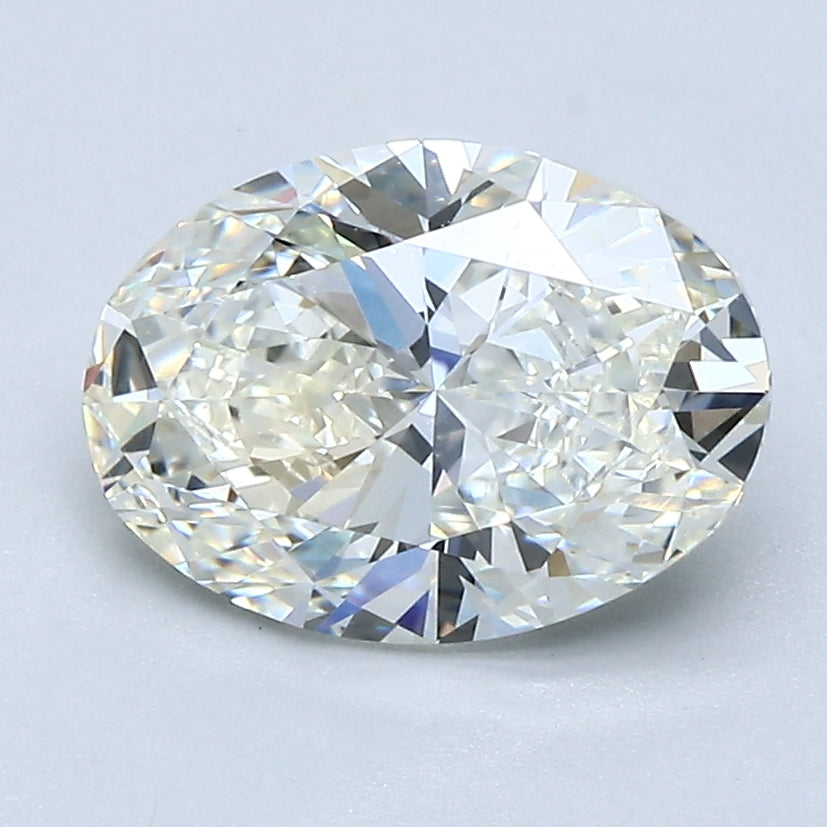 2.02ct Oval Natural Diamond — J VVS2, GIA Certified