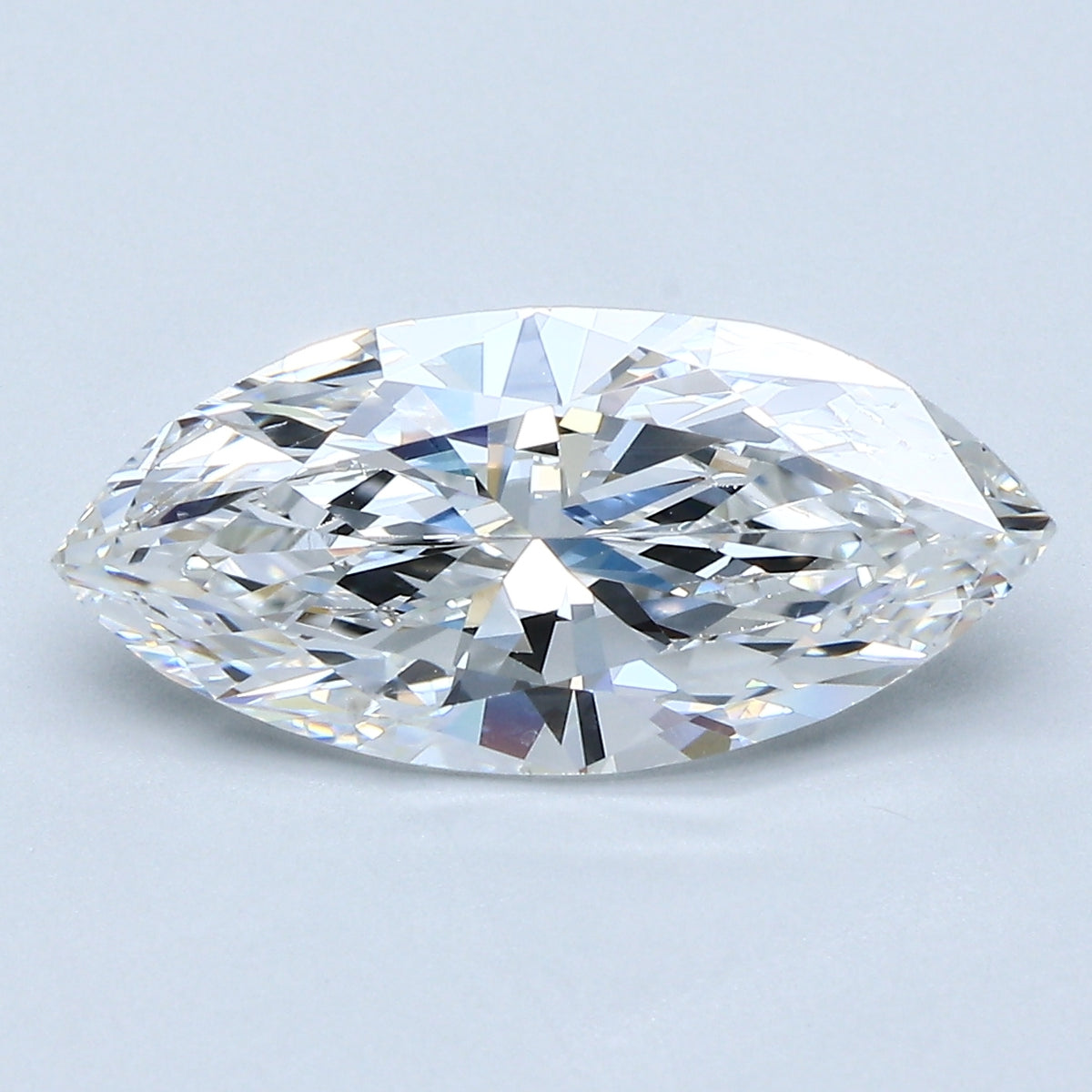 3.11ct Marquise Natural Diamond — G SI1, GIA Certified