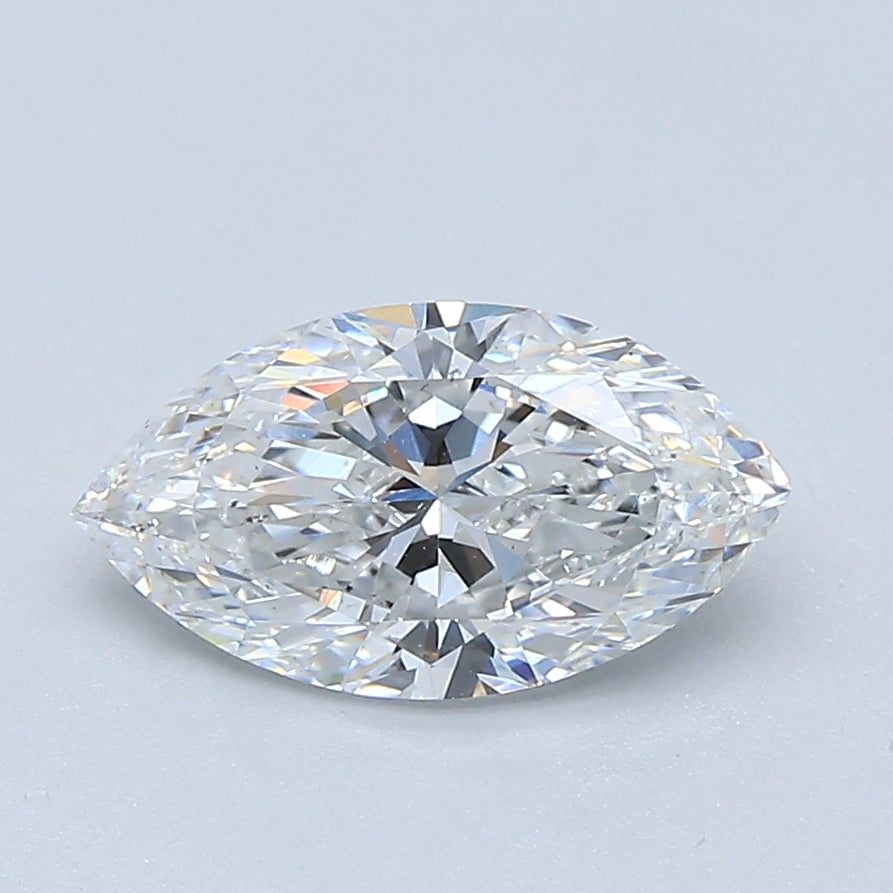 1.2ct Marquise Natural Diamond — D VS2, GIA Certified