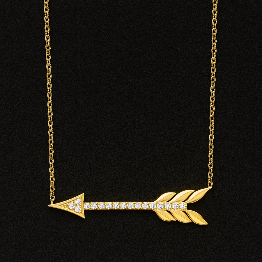 Arrow Pendant — Laura Milman New York