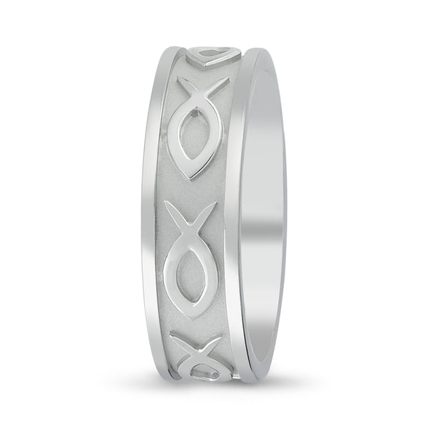 Men's Wedding Band 98 - Laura Milman New York