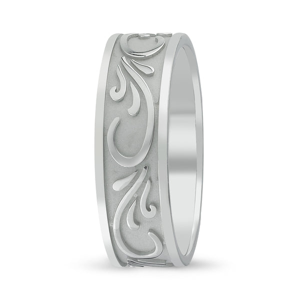 Men's Wedding Band 101 - Laura Milman New York