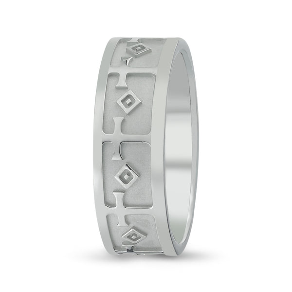 Men's Wedding Band 102 - Laura Milman New York
