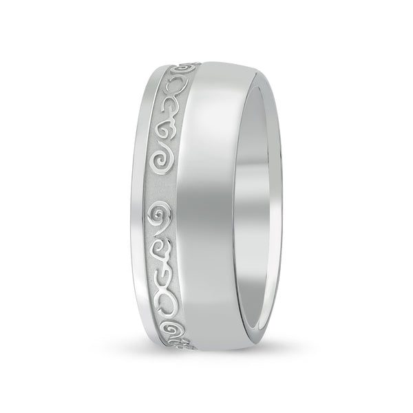Men's Wedding Band 103 - Laura Milman New York