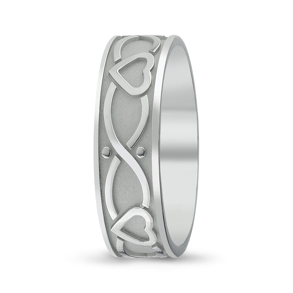 Men's Wedding Band 105 - Laura Milman New York