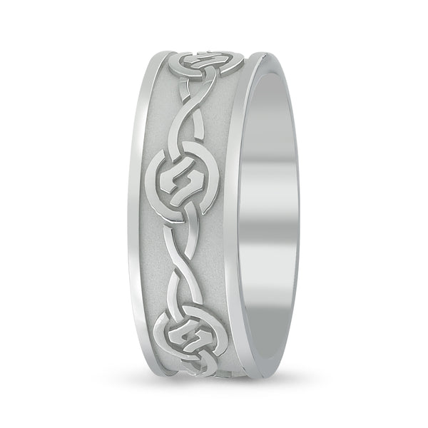Men's Wedding Band 109 - Laura Milman New York