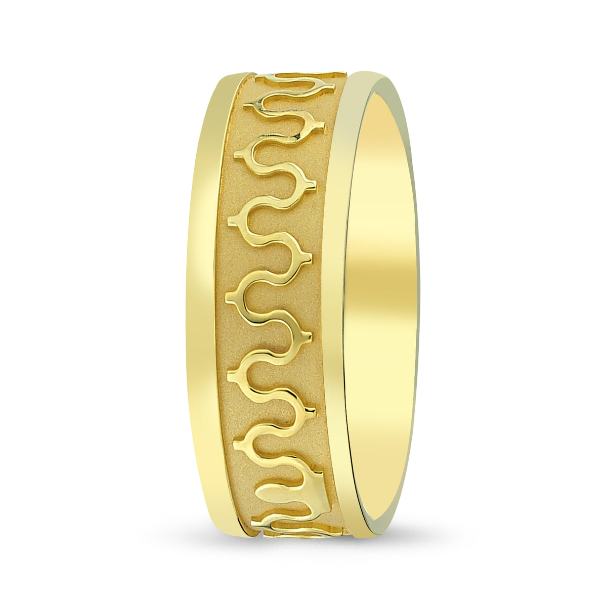 Men's Wedding Band 21 - Laura Milman New York