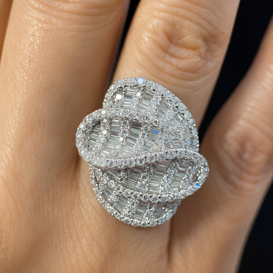 Diamond Statement Ring