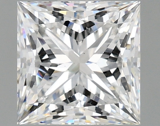 1.58ct Princess, D VS1 — IGI