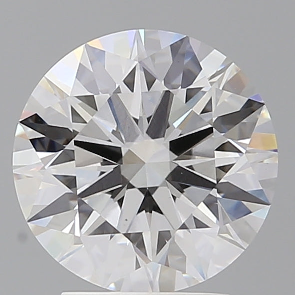 3.1ct Round Lab-Grown Diamond — E VS1, IGI Certified