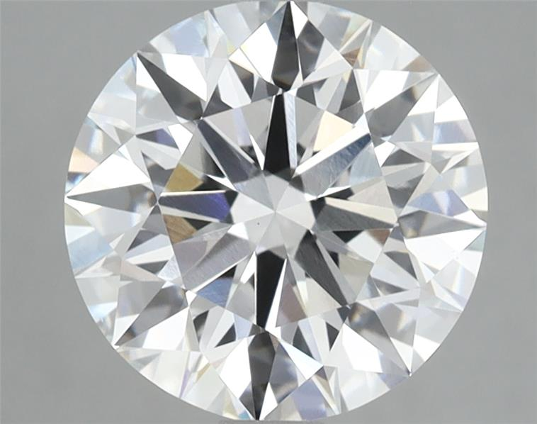 3.01ct Round Lab-Grown Diamond — F VVS2, IGI Certified